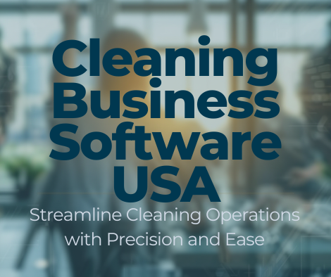 Cleaning Business Software USA