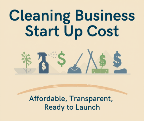 Cleaning Business Start Up Cost Nevada