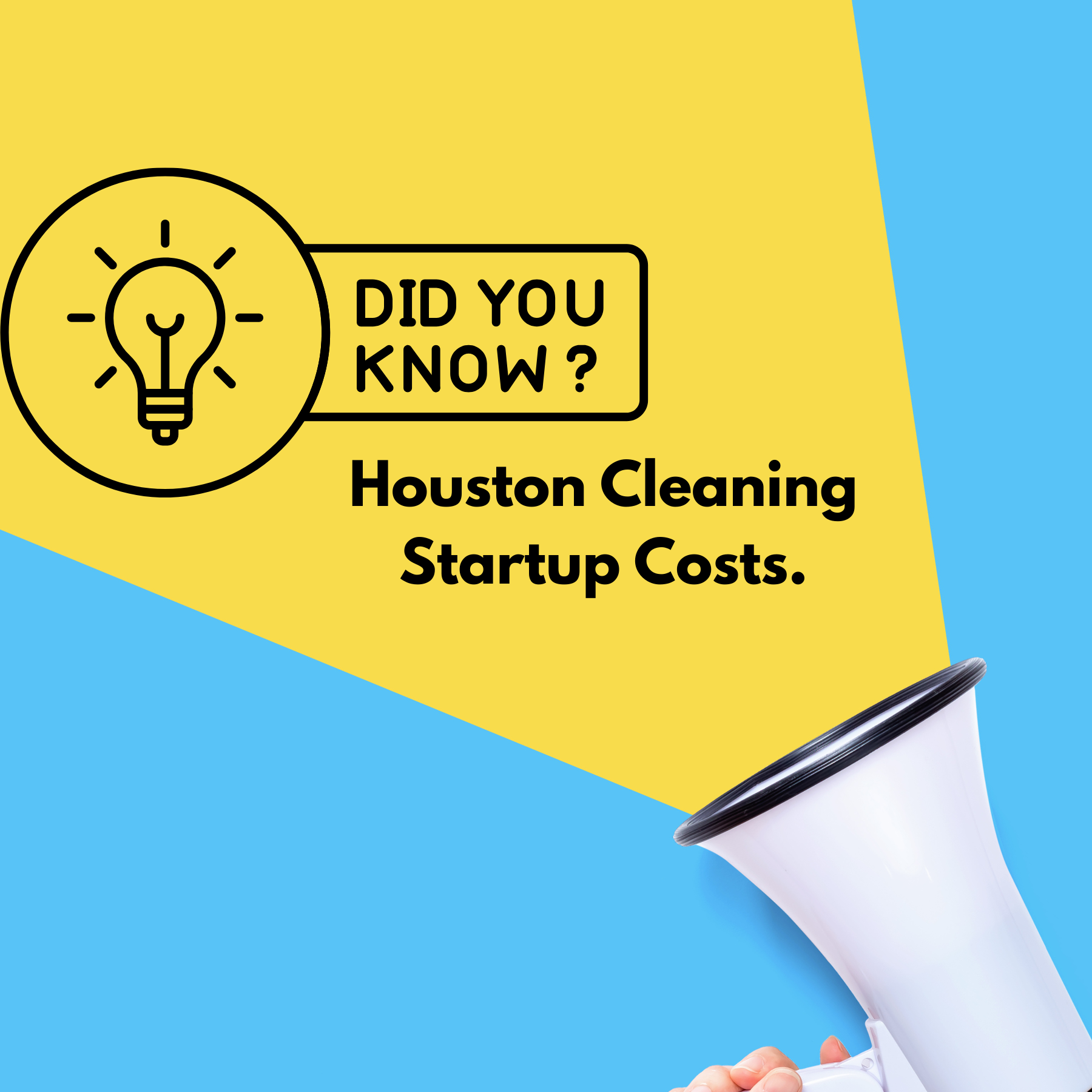 Houston Cleaning Business Startup Costs What You Must Know