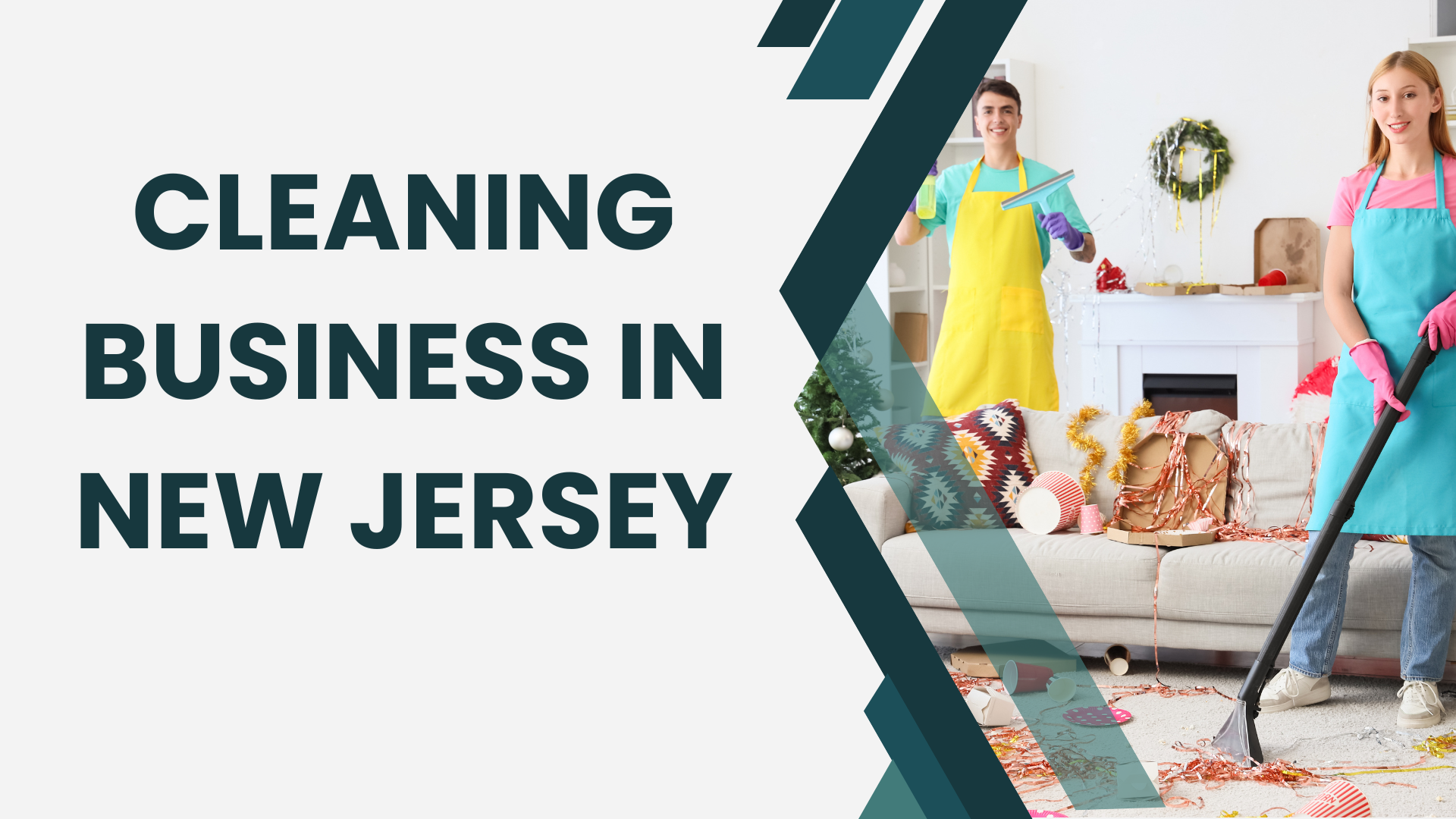 How to Start a Cleaning Business in New Jersey