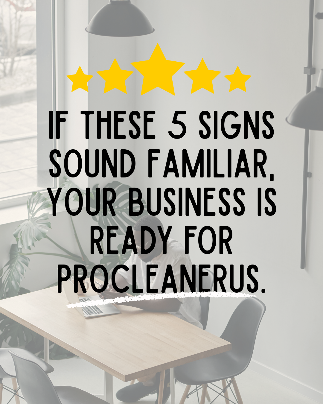 Is Your Business Growing Fast Here Are 5 Signs You Need ProCleanerUS Now